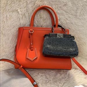 Sold Authentic Fendi vitello Toujours